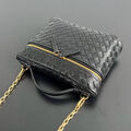 Сумка Bottega Veneta женский кожа черный 201452-4