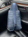 Мужская сумка слинг Louis Vuitton мужской кожа синий 113430-2
