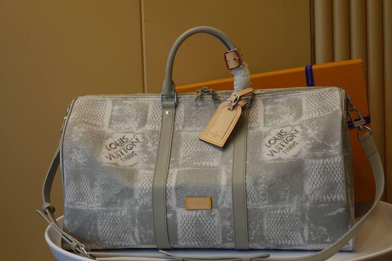 Дорожная сумка Louis Vuitton мужской канва графитовый 19216-2