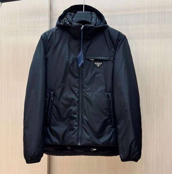 Мужская куртка Prada мужской синий 163248