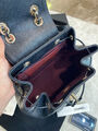 Рюкзак Chanel женский кожа черный 97015-3