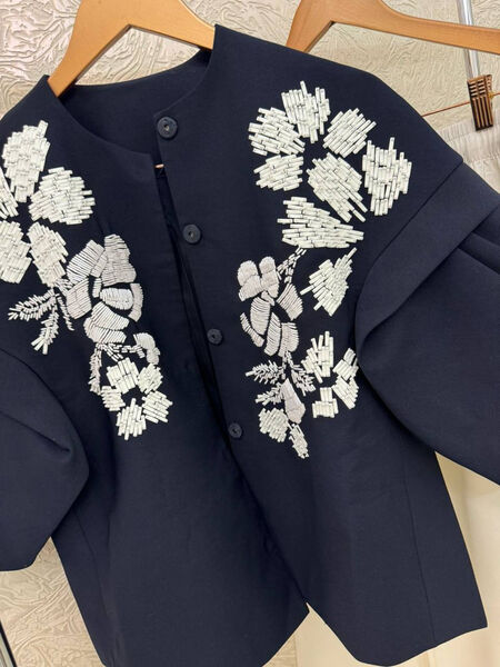 Рубашка Ermanno Scervino женский синий 149611-2