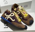 Кроссовки Loewe женский замша 173883-1