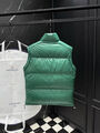 Мужской пуховик двухсторонний Moncler мужской болотный 200545-8
