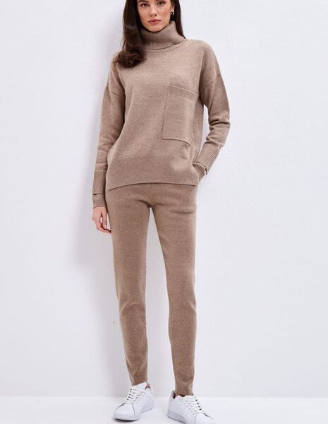 Костюм Brunello Cucinelli женский бежевый 93336