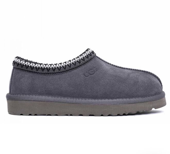 Угги Ugg Tasman Slipper женский замша графитовый 201976