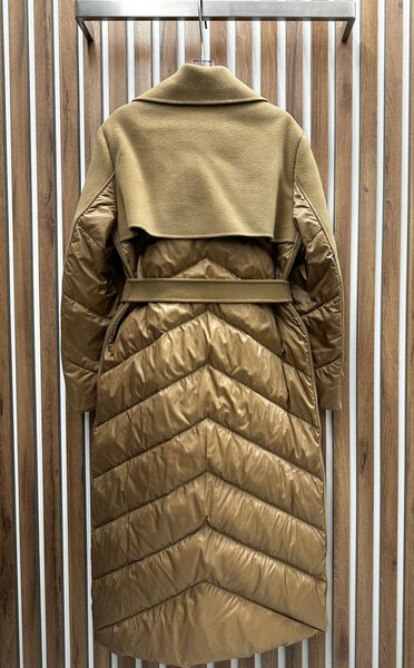 Пальто Max Mara женский бежевый 134623-3
