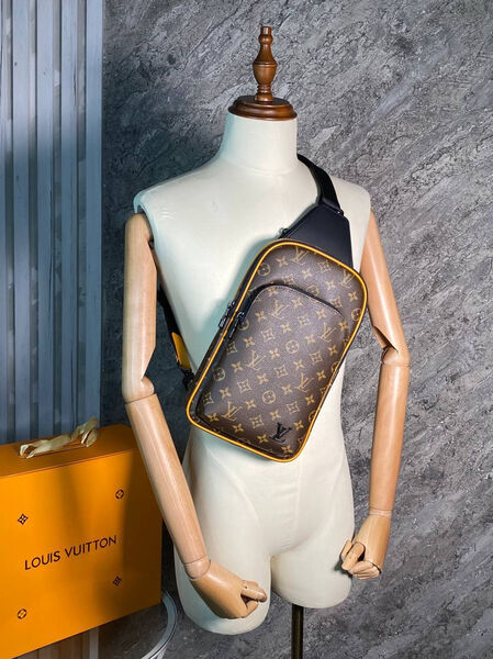 Мужская сумка слинг Louis Vuitton мужской канва 155334-2