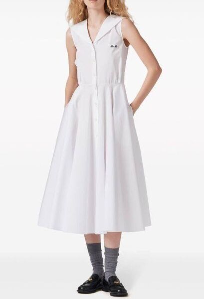 Платье Miu Miu женский белый 156029