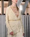 Кардиган Chanel женский вязаная ткань бежевый 172399-1