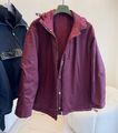 Куртка Gucci женский бордовый 156581-4