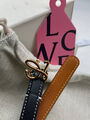 Женский ремень Loewe женский кожа черный 139010-4