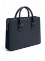 Мужской портфель Bottega Veneta мужской кожа черный 150123-3