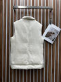 Жилет Loro Piana женский графитовый 164374-5