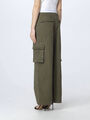 Брюки Alexander Wang женский болотный 110450-3