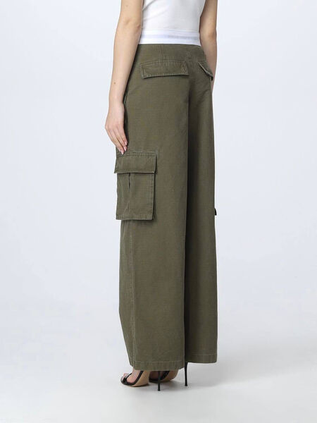 Брюки Alexander Wang женский болотный 110450-3