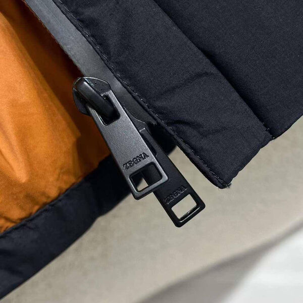 Мужской пуховик Zegna мужской черный 167527-8