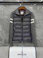 Мужская куртка Moncler мужской графитовый 201000-3