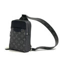 Мужская сумка слинг Louis Vuitton мужской кожа черный 149934-1