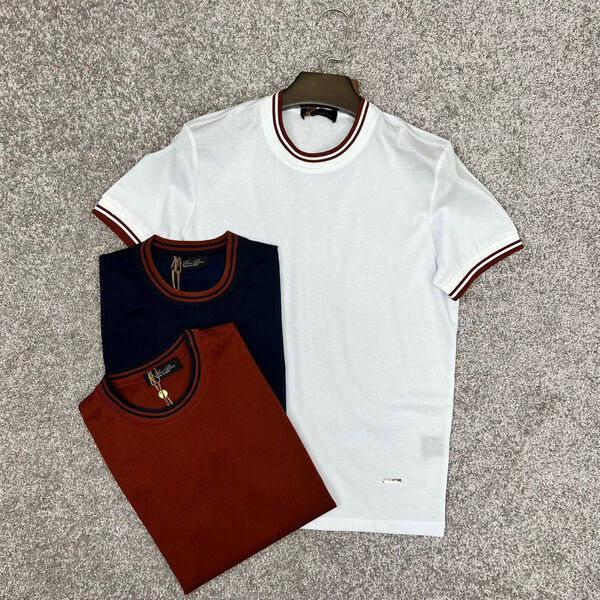 Мужская футболка Loro Piana мужской белый 114954-2