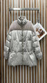Пуховик Loro Piana женский графитовый 164984-4