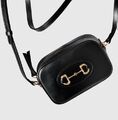 Сумка Gucci женский кожа черный 142195-1