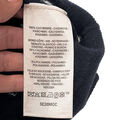 Джемпер Hermès женский вязаная ткань черный 197063-8