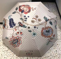 Зонт Chanel женский графитовый 22887-1