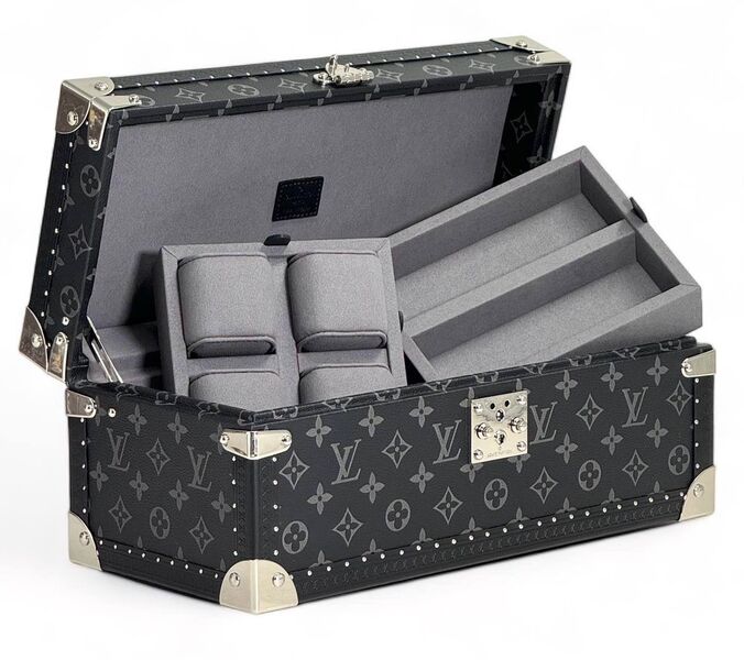 Шкатулка для украшений Louis Vuitton канва черный 150926