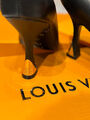 Туфли Louis Vuitton женский кожа черный 138247-4
