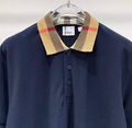 Мужское поло Burberry мужской синий 137141-4