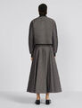Бомбер Christian Dior женский графитовый 124144-2