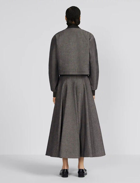 Бомбер Christian Dior женский графитовый 124144-2
