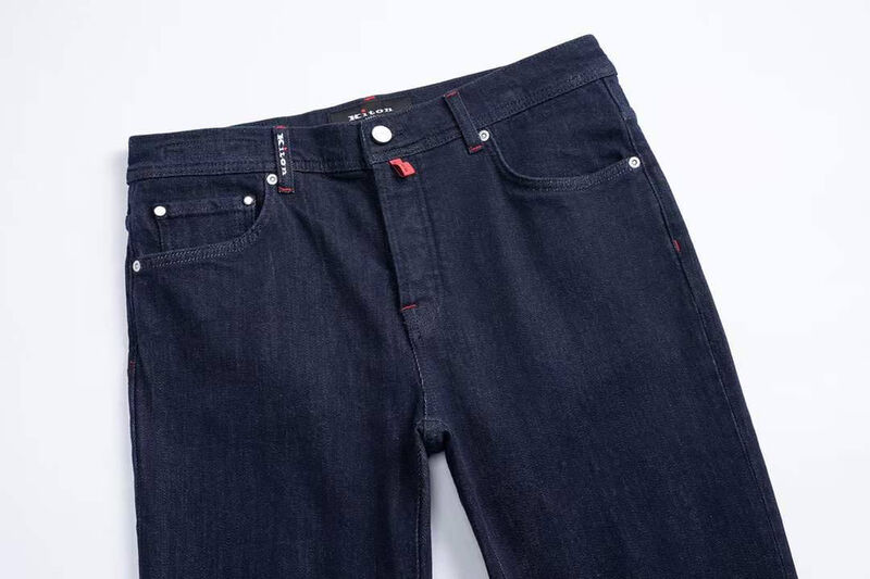 Мужские джинсы Kiton мужской джинса синий 136931-5