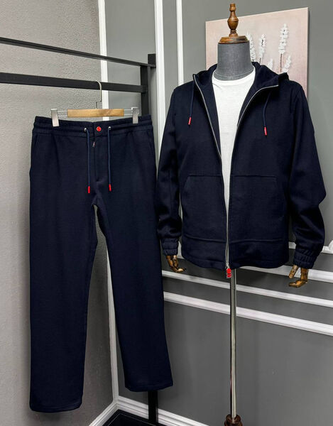 Мужской костюм Kiton мужской синий 168081-9