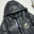 Мужской пуховик Louis Vuitton мужской черный 165934-7