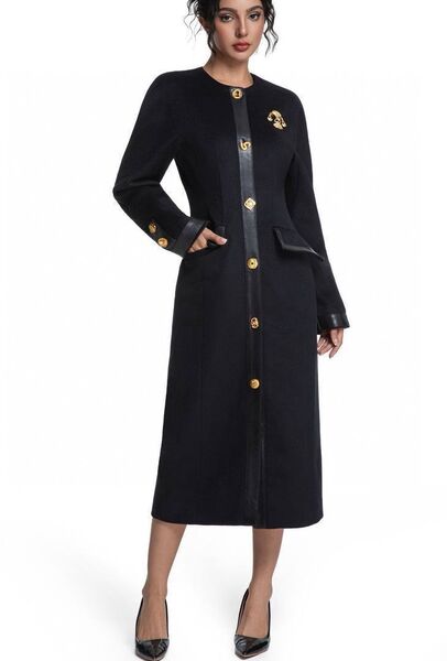 Пальто Schiaparelli женский черный 200125