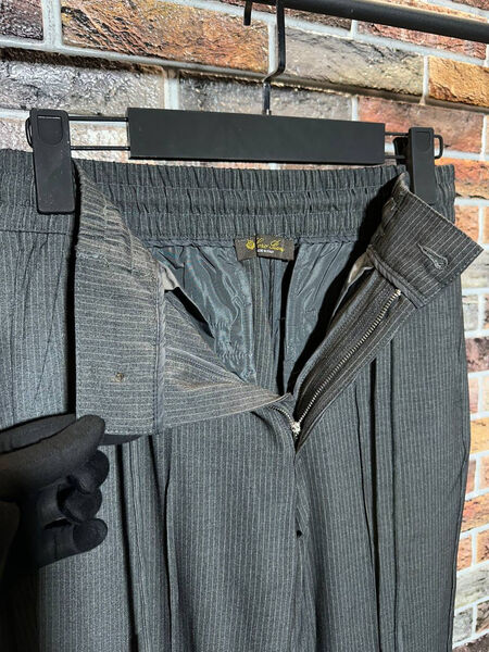 Мужской костюм Loro Piana мужской графитовый 153529-9