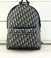 Рюкзак Christian Dior женский ткань черный 65032-2