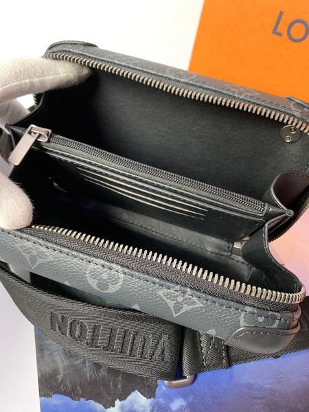Мужская сумка мессенджер Louis Vuitton мужской канва 42818-3