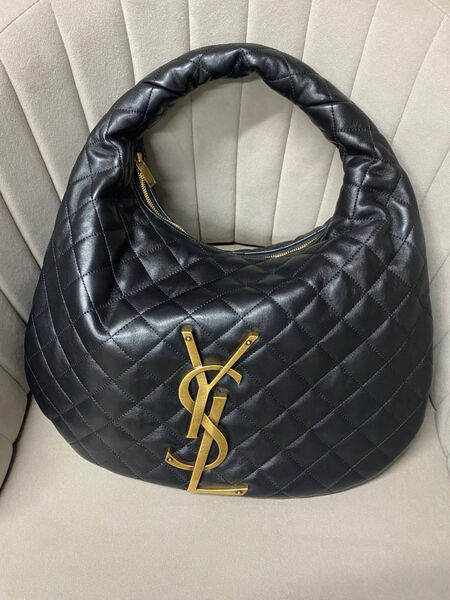 Сумка Saint Laurent женский кожа черный 197126
