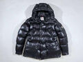 Мужской пуховик Moncler мужской черный 166519-3
