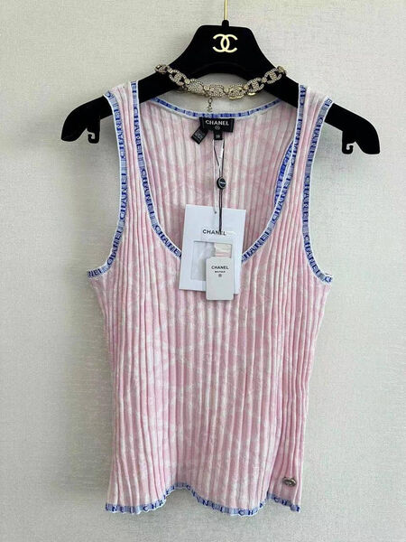 Майка Chanel женский розовый 146133-2