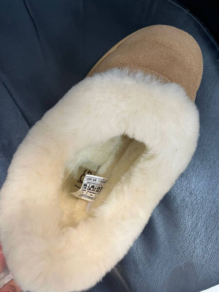 Угги Ugg женский замша бежевый 129348-4