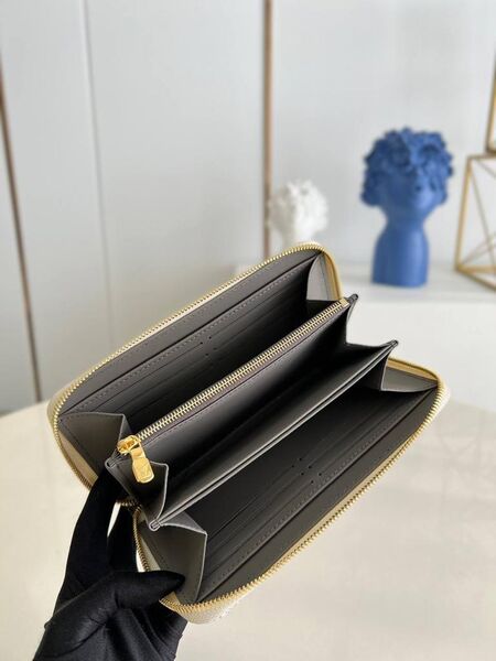 Кошелек Louis Vuitton женский графитовый 31966-3