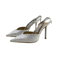 Босоножки Jimmy Choo женский кожа белый 12398-3
