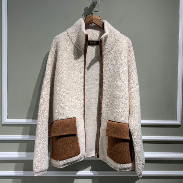 Куртка Loro Piana женский бежевый 38553-4