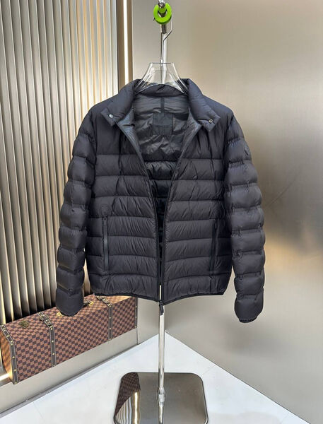 Пуховик Moncler мужской черный 167410-4