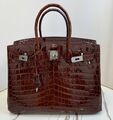Сумка Hermès Birkin 35 женский кожа 162971-1
