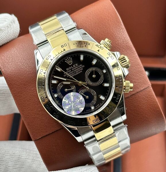 Часы Rolex Daytona черный,серебристый 155582
